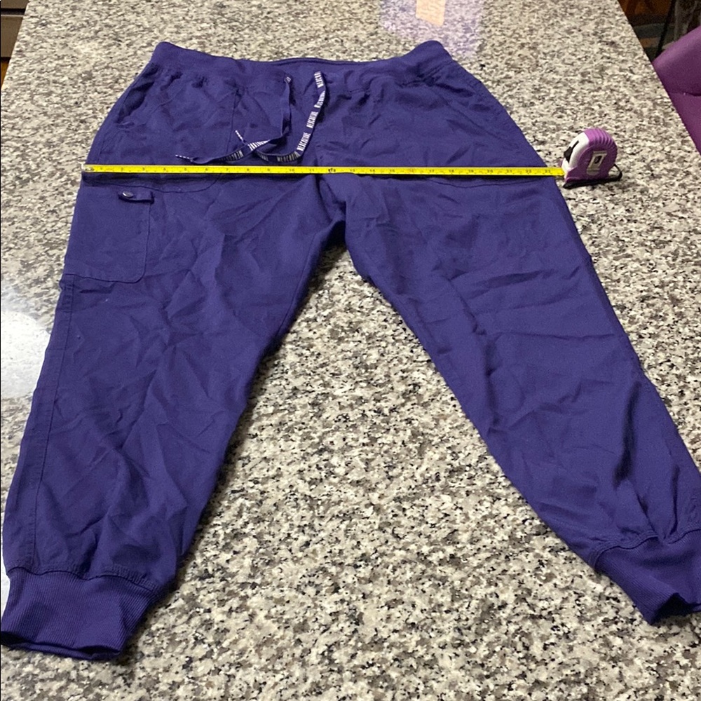 Scrub pants Purple Jogger Pants
